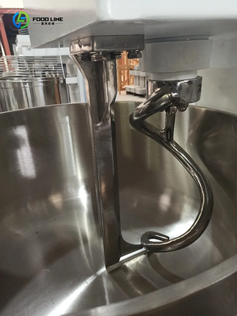 Machine à pétrir la pâte électrique de grande capacité 100L 260L