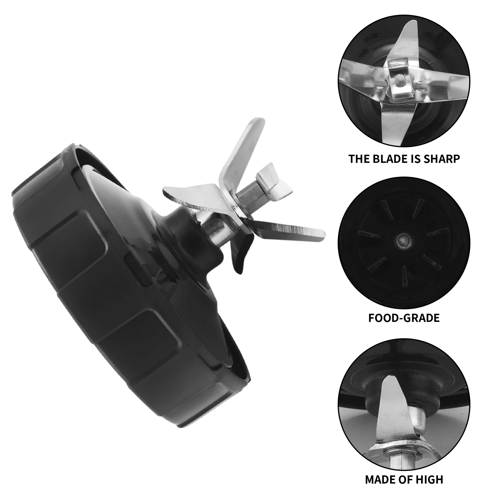Pièces de rechange de lame de mélangeur de 7 ailerons Ninja