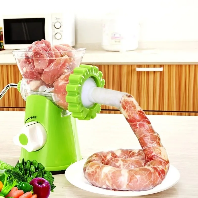 Hachoir à viande manuel
