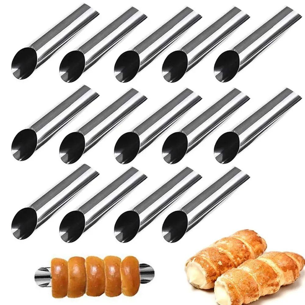 Rouleau de pâtisserie en acier inoxydable