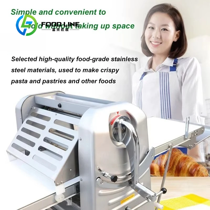 Machine à pâtisserie compacte personnalisée