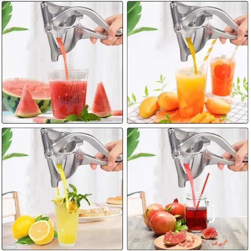 Presse-jus de fruits, presse-jus en alliage d'aluminium