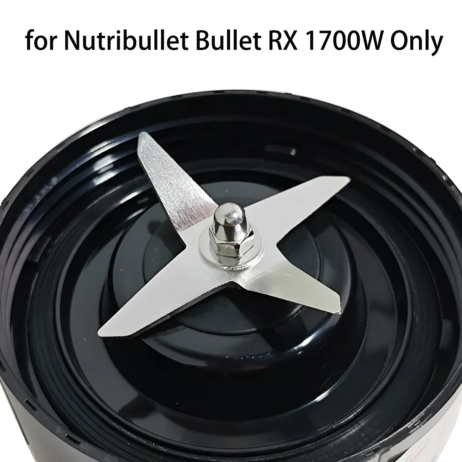 Lame RX 1700W adaptée pour mélangeur de 1700 watts Ju479 N17-1001 de centre commercial flacon