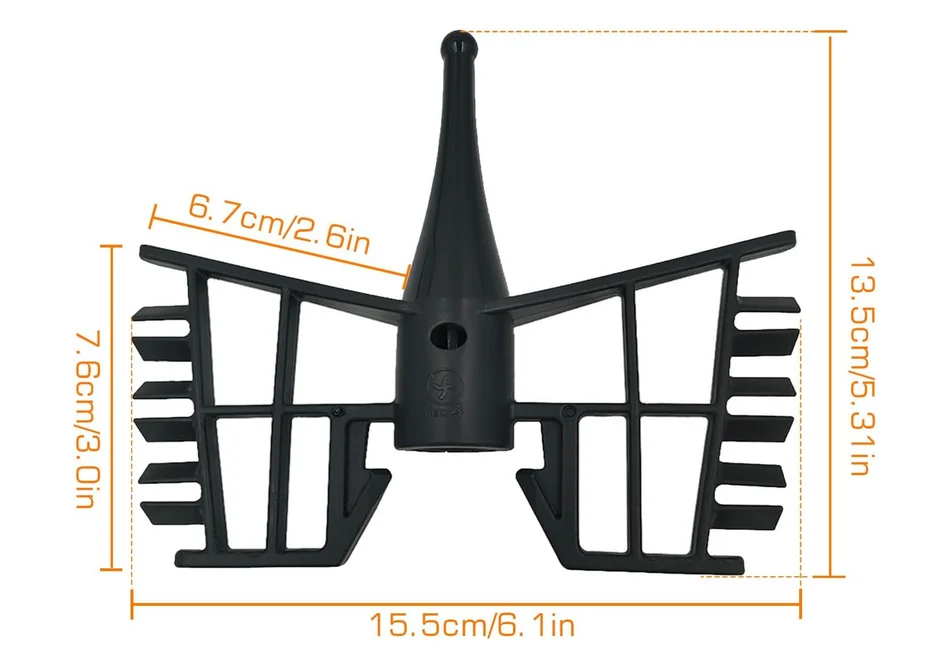 Fouet mélangeur avec accessoire de mélange papillon pour Monsieur Cuisine Connect