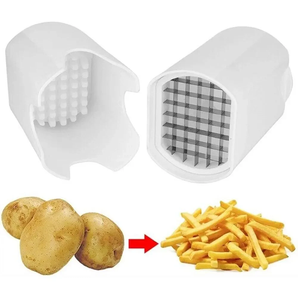 Hachoir à légumes français, coupe naturelle, trancheuse de pommes de terre, outil alimentaire, D479, 1 pièce