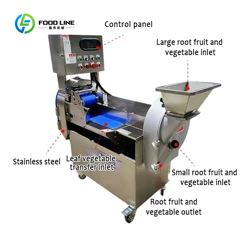 Machine à hacher électrique personnalisée à double tête pour couper