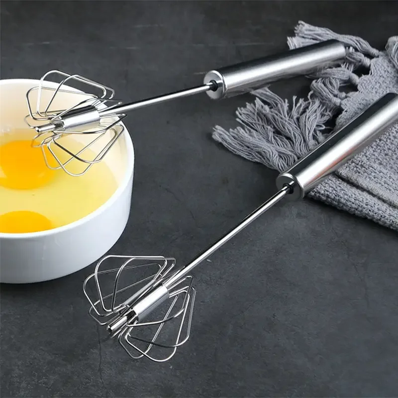 Fouet de cuisine en acier inoxydable