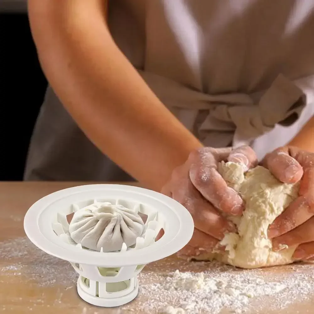 Offre spéciale Gadget de cuisine bricolage pâtisserie tarte boulette fabricant petits pains moule outils de cuisson