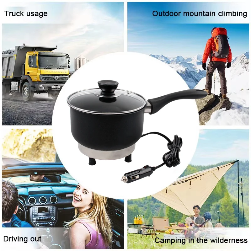 Mini cuiseur électrique pour voiture et camion