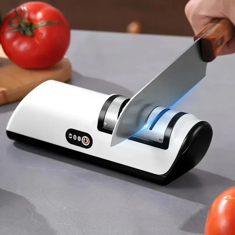 Aiguiseur de couteaux électrique de cuisine