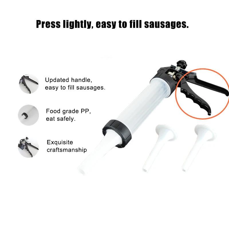 Machine à saucisses pour farcir la viande
