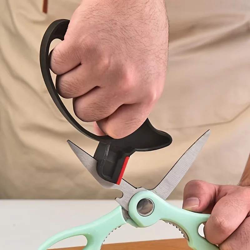 Affûteur de couteaux et de ciseaux multifonctions ergonomiques légers