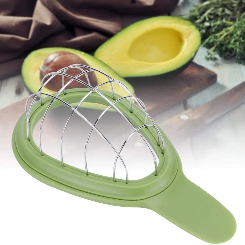 Trancheuse et corer d'avocat