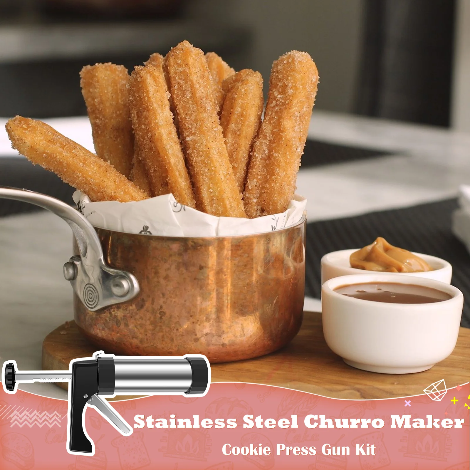 Machine à fabriquer des Churrera Churro