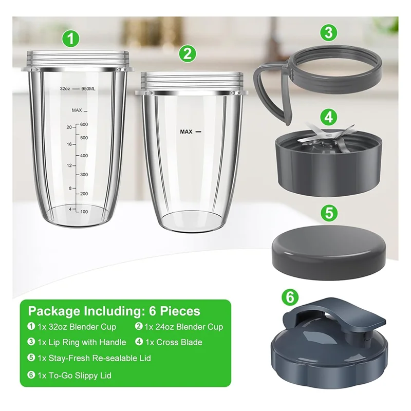 Pièces de rechange pour mélangeur Nutribullet