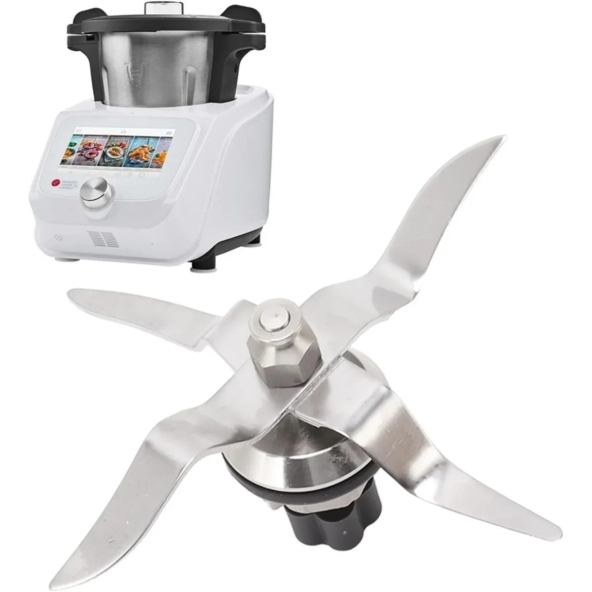 Lame de mélangeur A52Q pour Monsieur Cuisine Connect SKMC