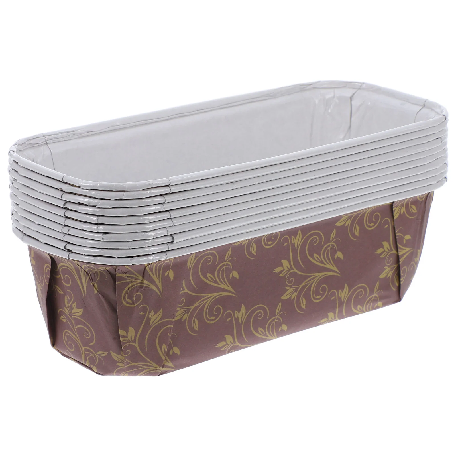 10 pièces gâteau tasse casseroles pain parchemin doublures Panettone papier moule grille-pain four cuisson