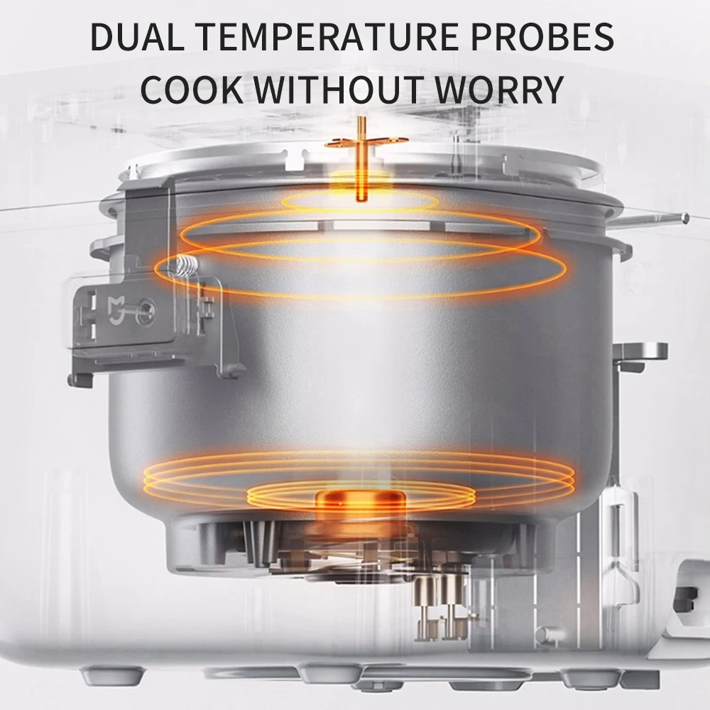 NOUVEAU Cuiseur à riz intelligent Mijia Mini 2 1,5 L, marmite électrique, ustensiles de cuisson, multicuiseur pour appareils de cuisine, application MiHome