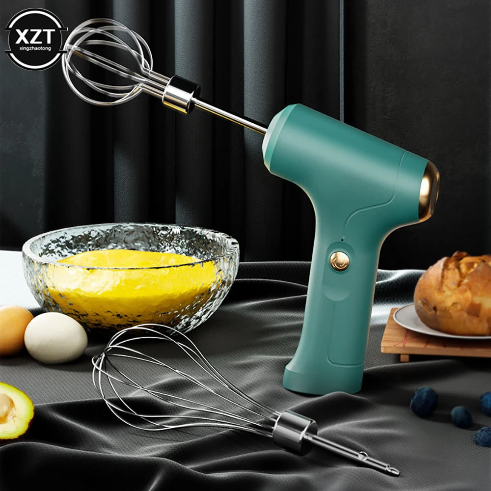 Mélangeur électrique Portable pour gâteaux et crème