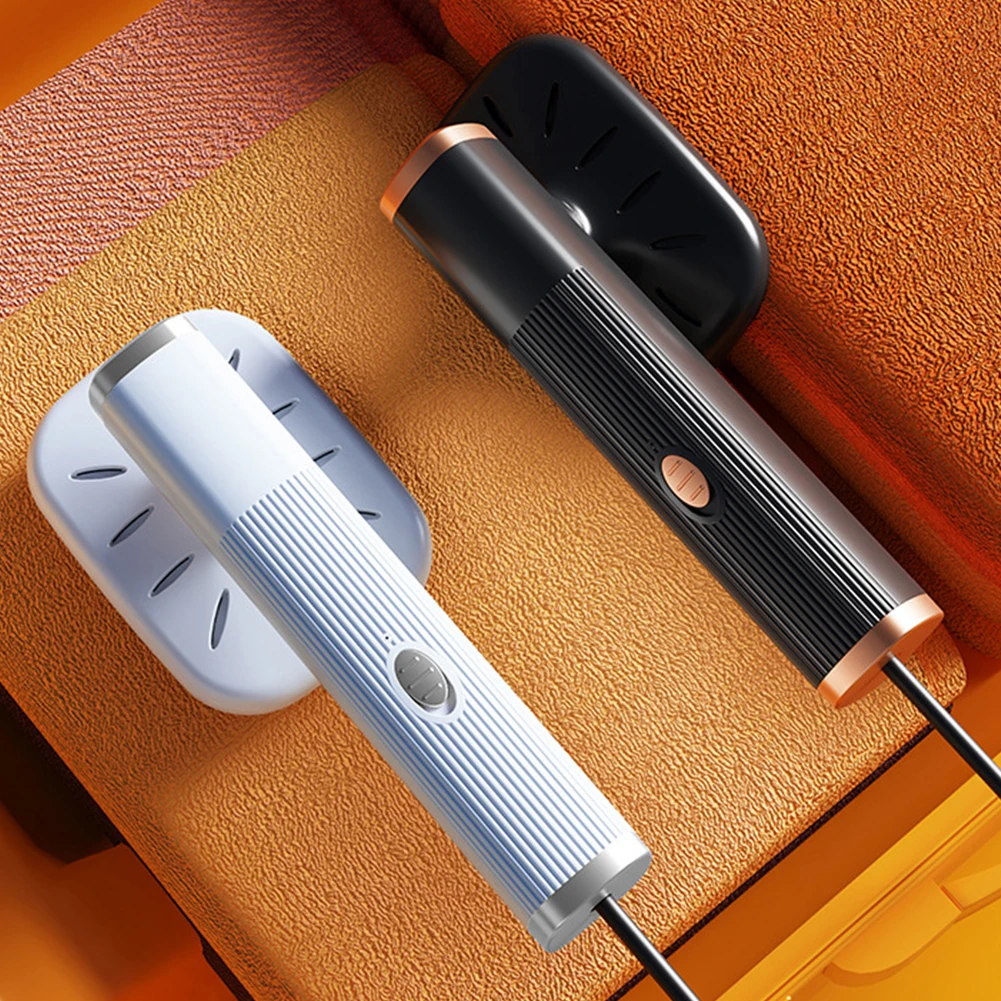 Fer à vapeur sec et humide 360 ° Défroisseur Vapeur Portable USB pour Vêtements – Fer à Repasser Électrique pour Tissus