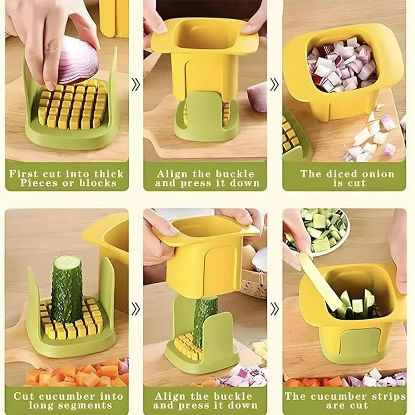 Hachoir à légumes multifonctionnel