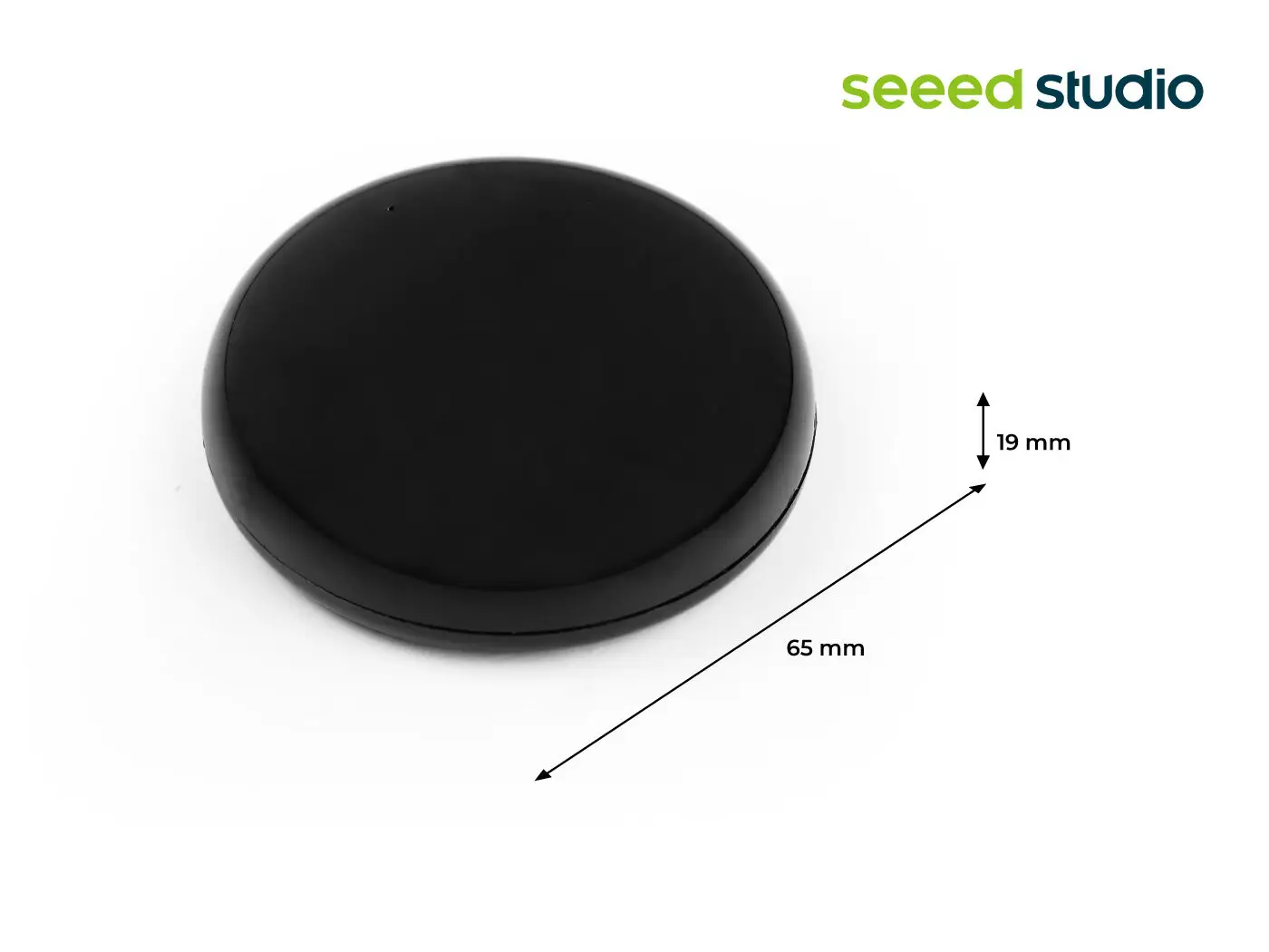 XIAO Hub de télécommande IR intelligent, infrarouge intelligent pour Home Assistant, ESP32-C3 Core, retour haptique, apprentissage à une touche