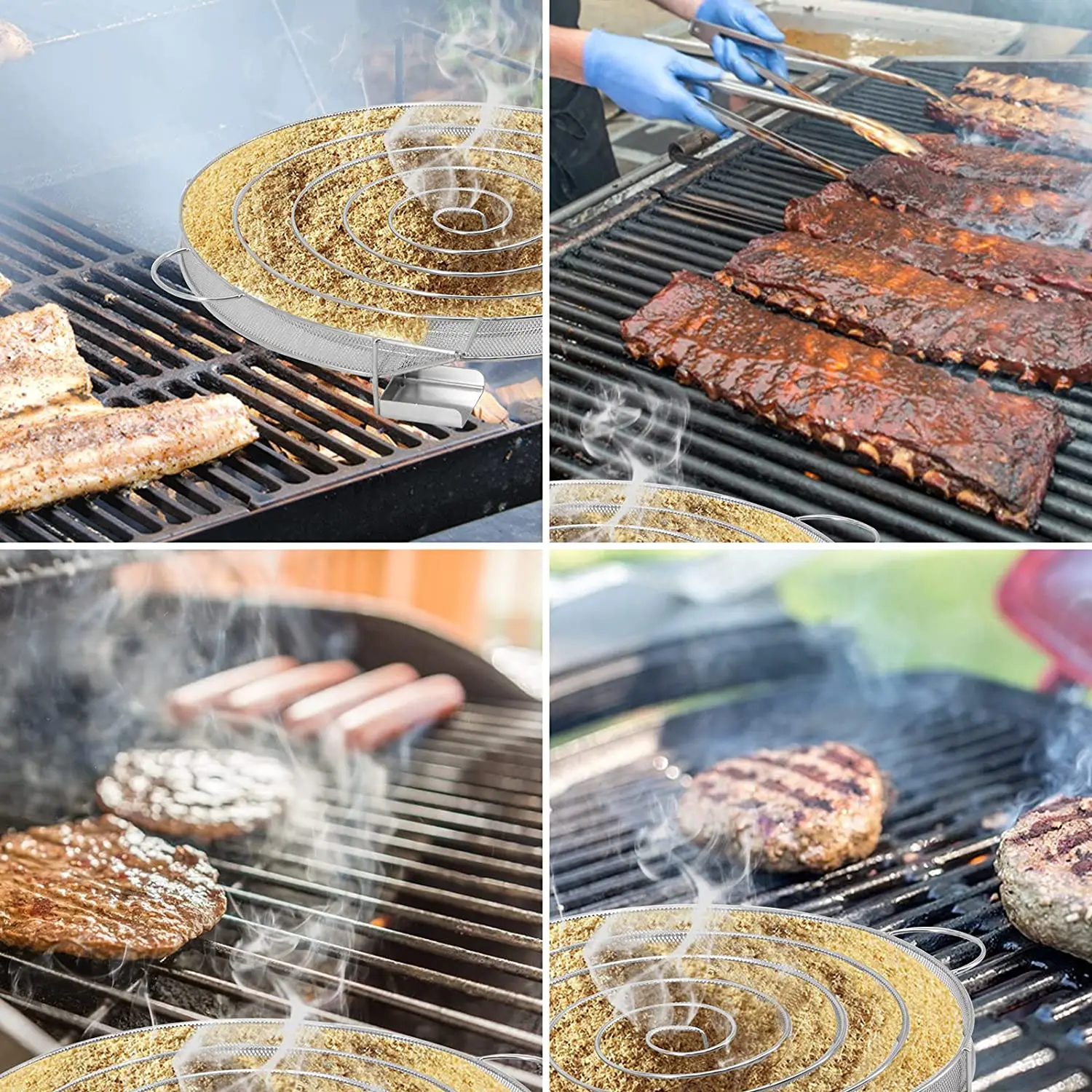 Générateur de fumée froide pour fumeur barbecue gril