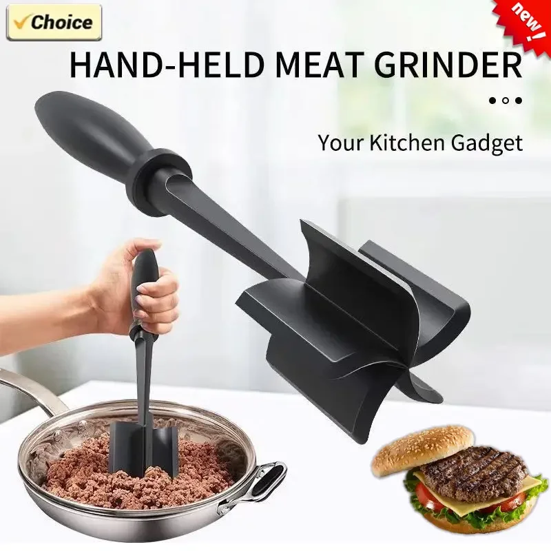 Hachoir à viande et à aliments premium résistant à la chaleur