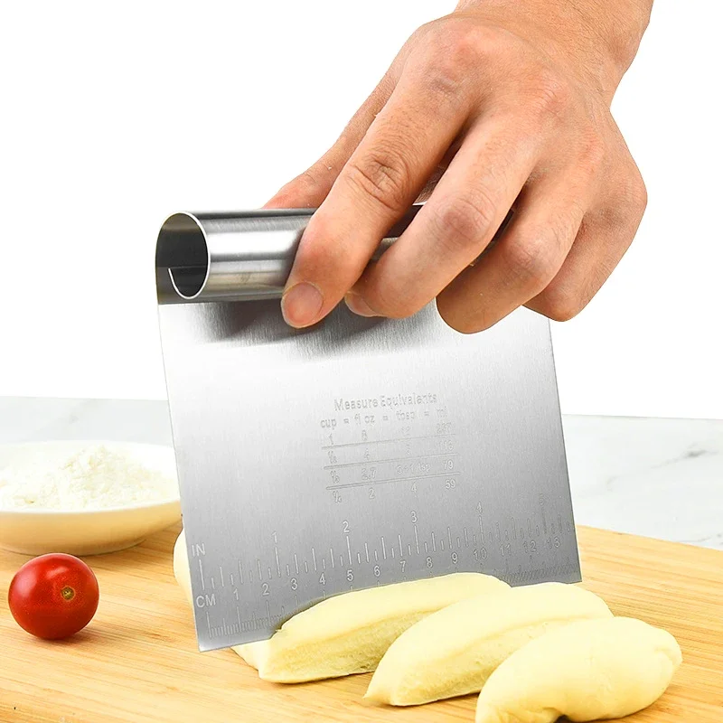 Spatules à gâteau en acier inoxydable 6/8 pouces