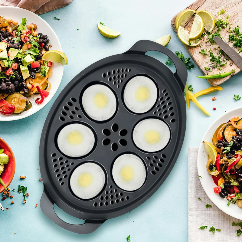 Cuiseur à œufs 6 en 1 pour Thermomix TM5 TM6 TM31