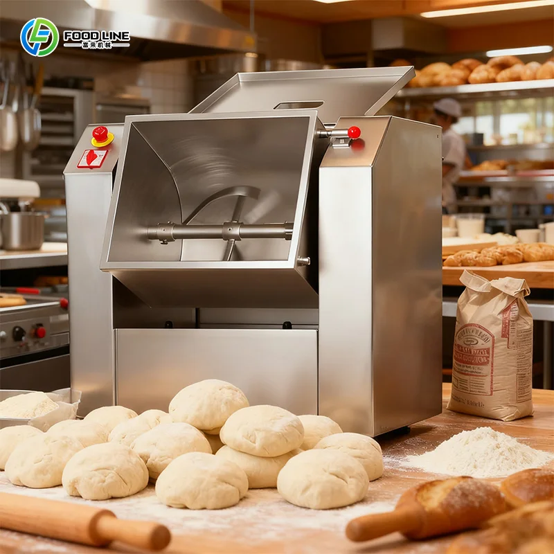 Pétrin Spirale Électrique Compact pour la Maison 2kg 4kg – Idéal pour Pizza