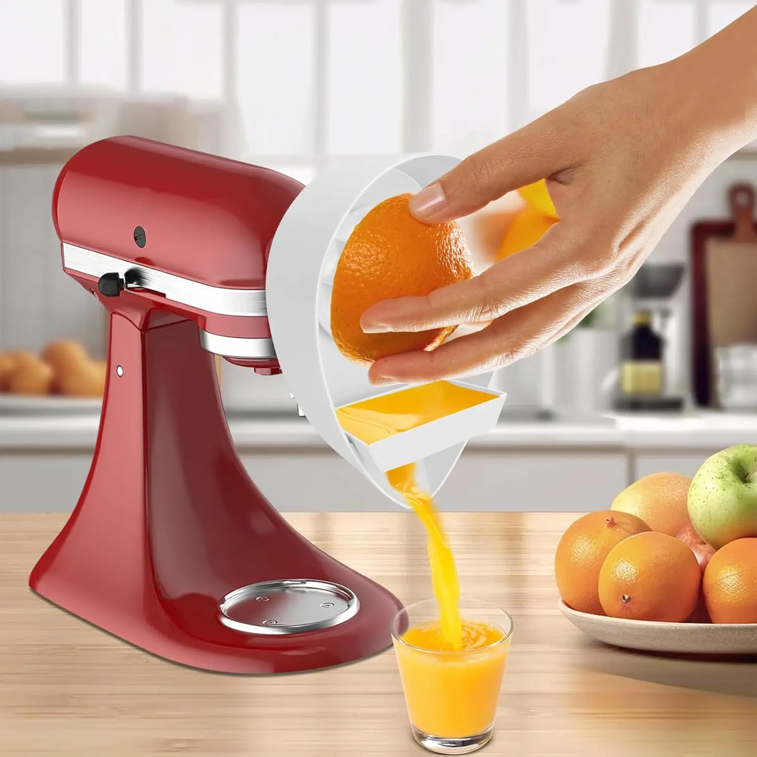 Accessoire presse-agrumes pour batteurs sur socle KitchenAid
