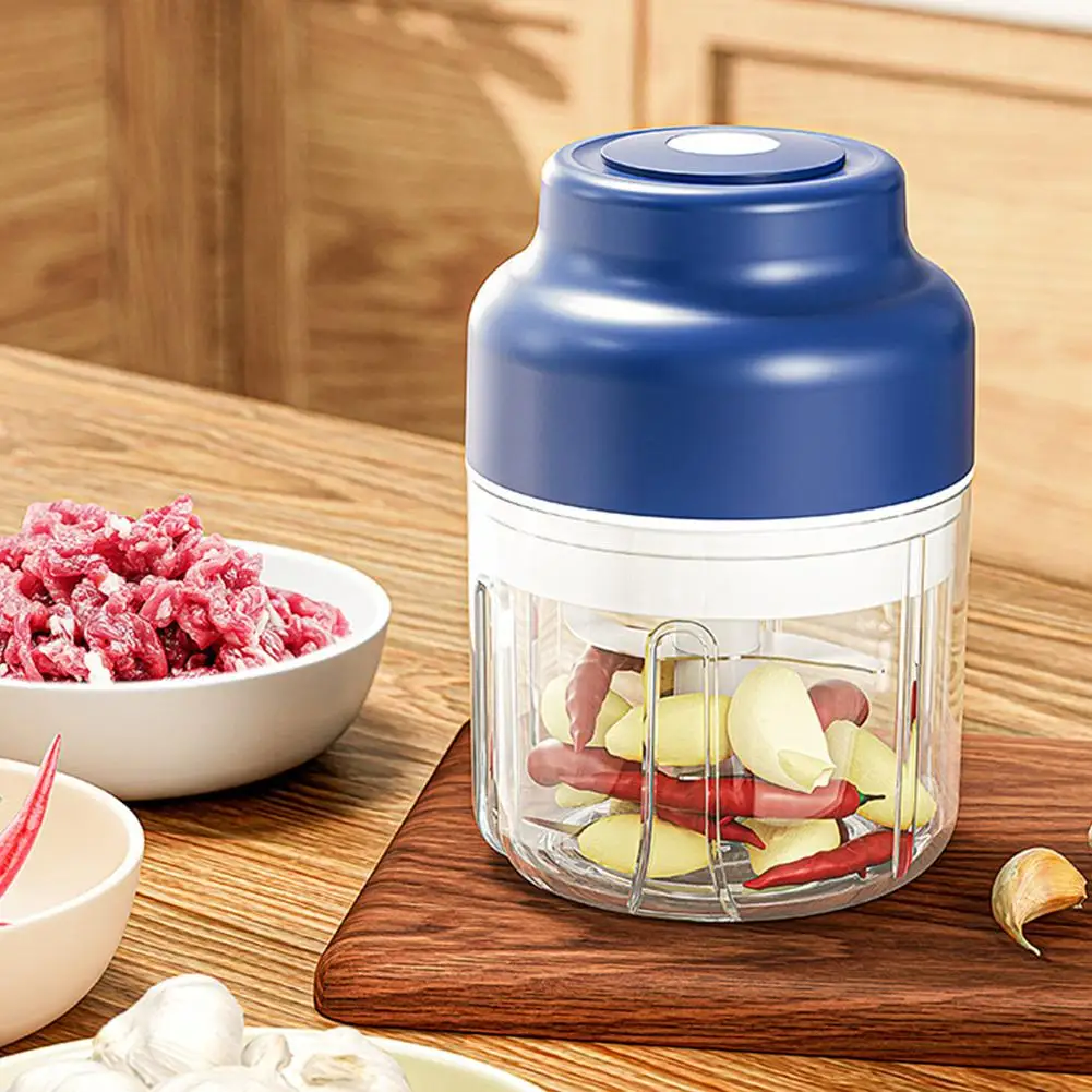 Hachoir à ail électrique 250/350ML