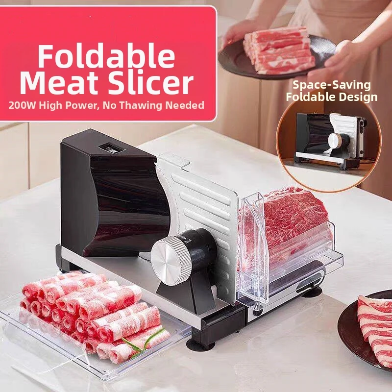 Hachoir à viande électrique en acier inoxydable