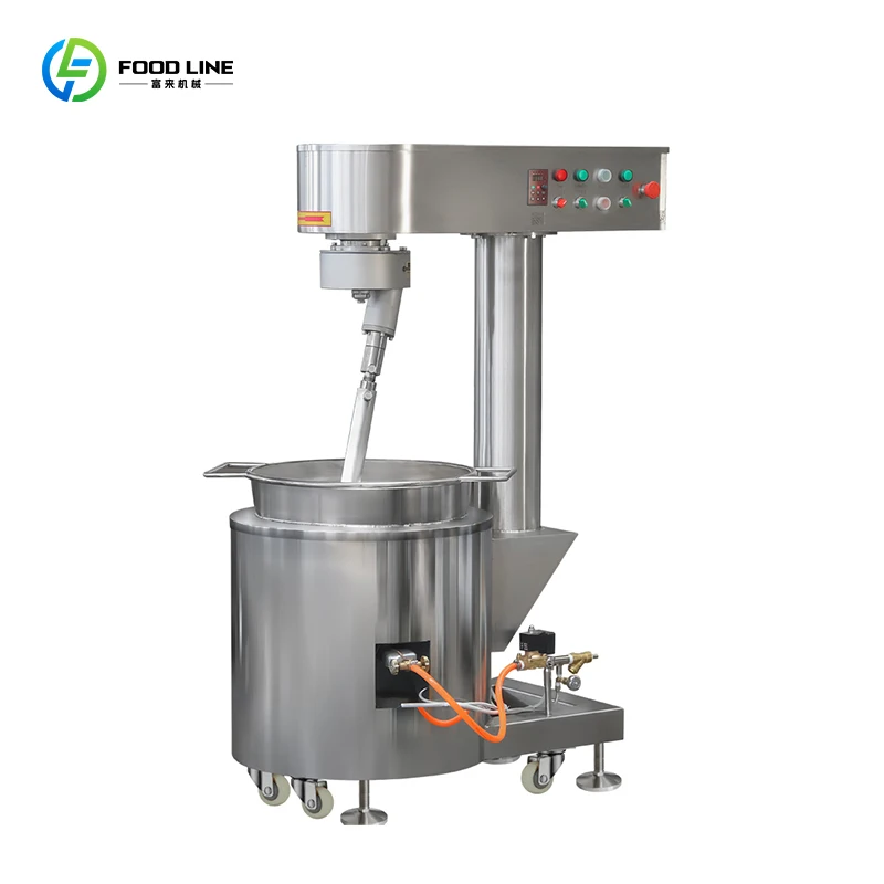 Mélangeur-cuiseur chauffant compact 50 litres personnalisable