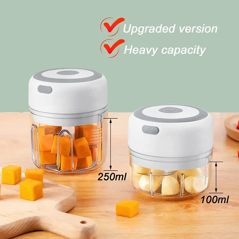 Hachoir électrique de cuisine 250/100ML