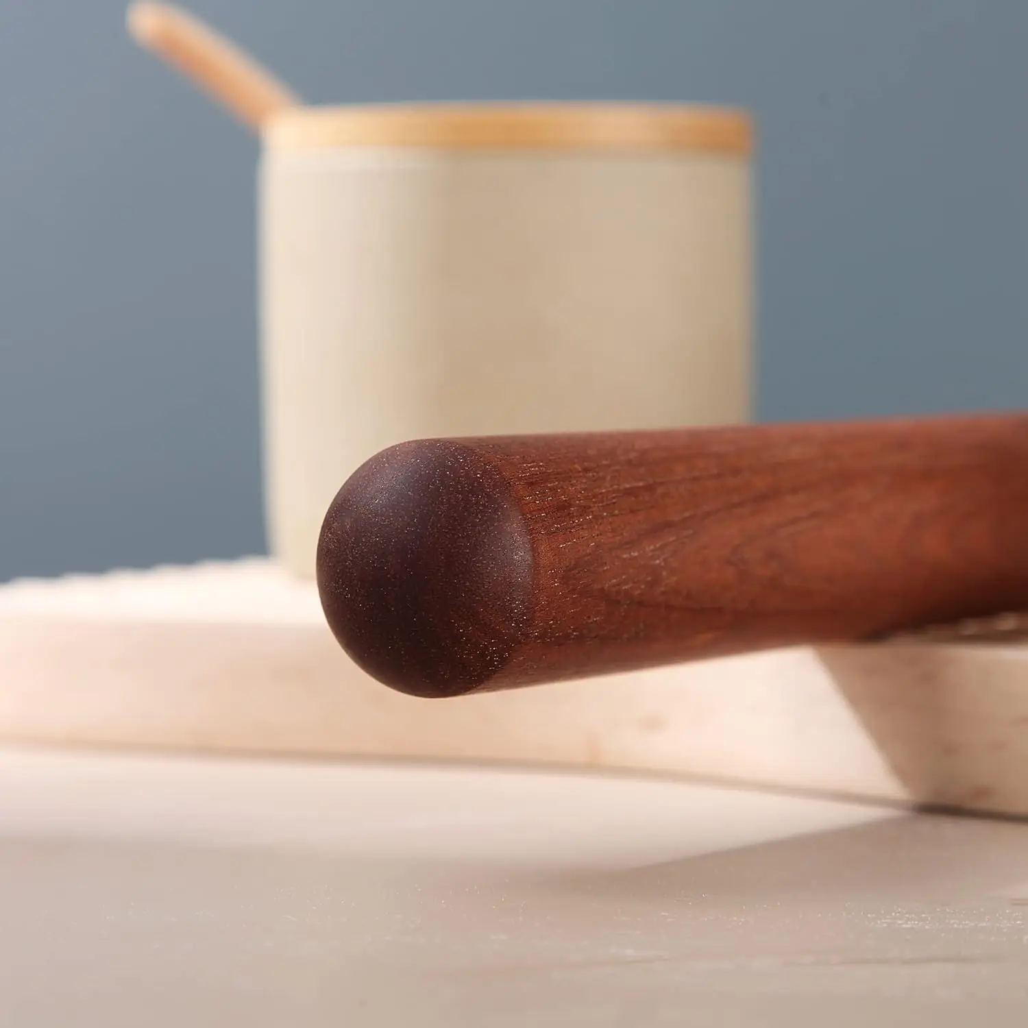Rouleau à pâtisserie français en bois