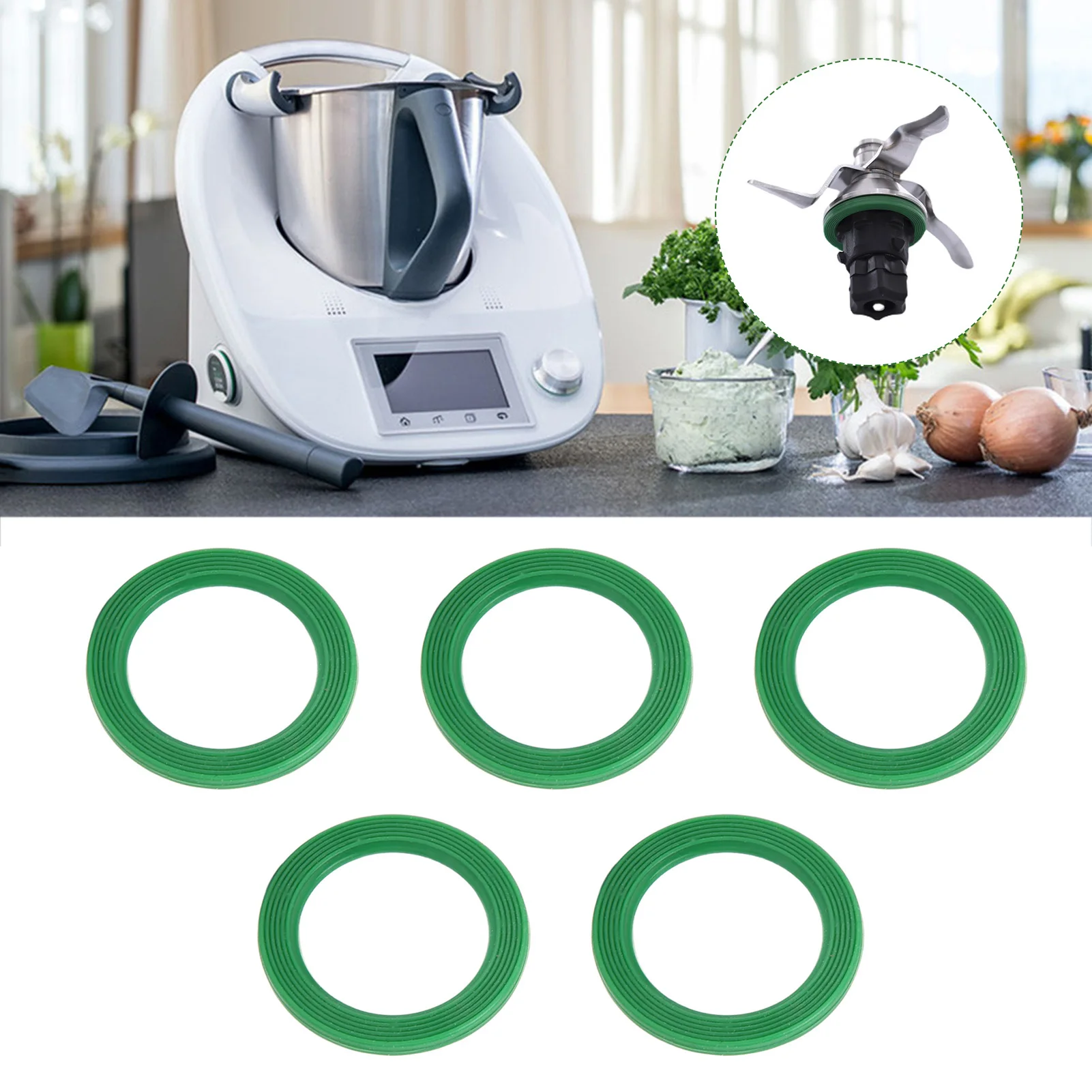 Anneaux de protection pour mélangeur en Silicone