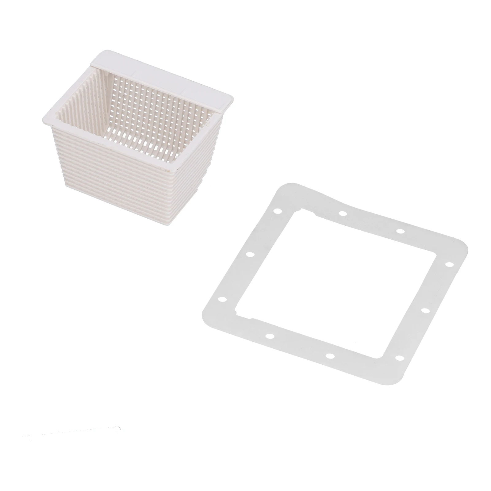 Kit d'écumoire pour piscine hors sol, dispositif d'égout, équipement d'écumoire de livres, 1.5 pouces