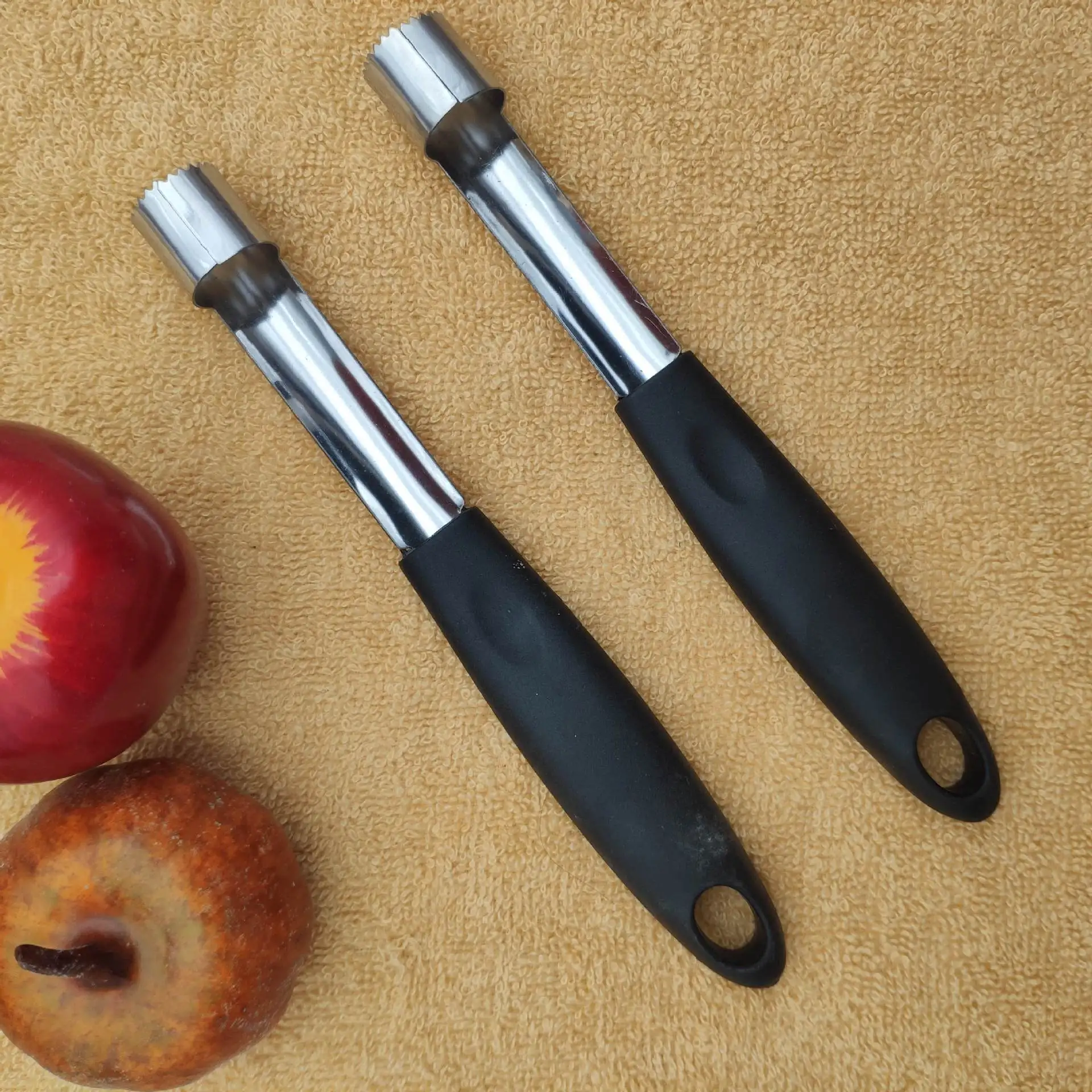 Extracteur de noyaux de fruits en acier inoxydable