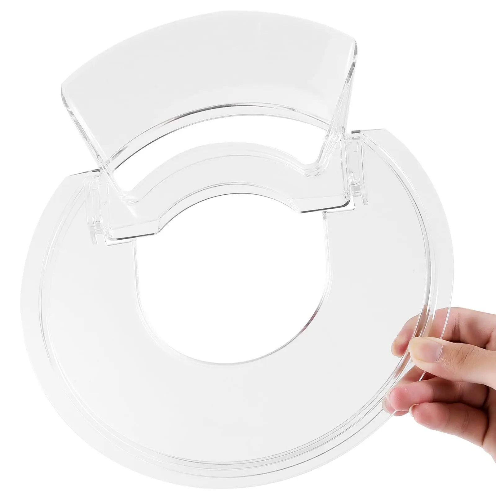 Protection anti-éclaboussures pour couvercle de vidange Kitchenaid