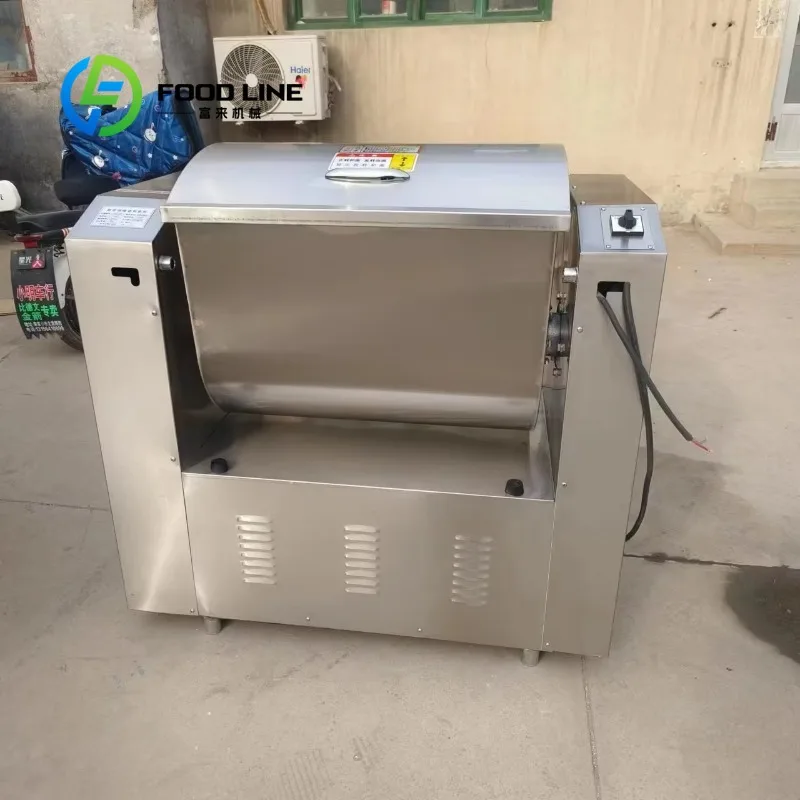 Machine à pétrir la pâte à Pizza et pain automatique industrielle personnalisée