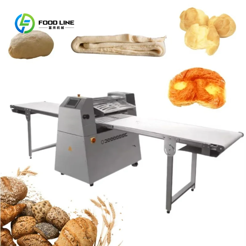 Machine à laminage automatique personnalisée pour éclairs et pâtisseries