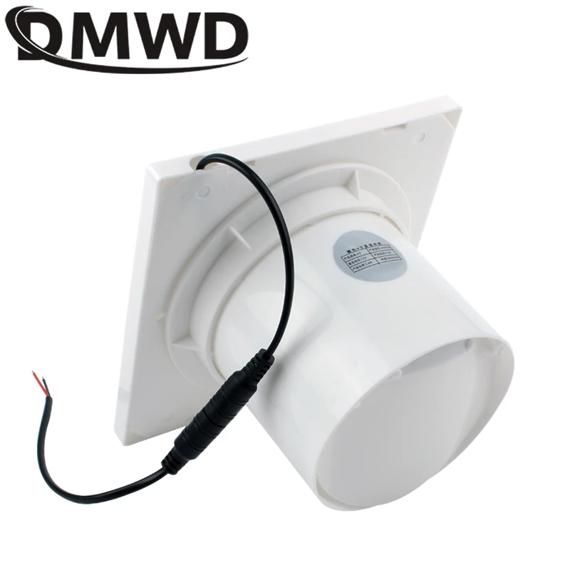 Ventilateur d'extraction solaire 12V, ventilateur à grande vitesse, économie d'énergie, conception anti-moustiques, cuisine salle de bains poulailler/canard