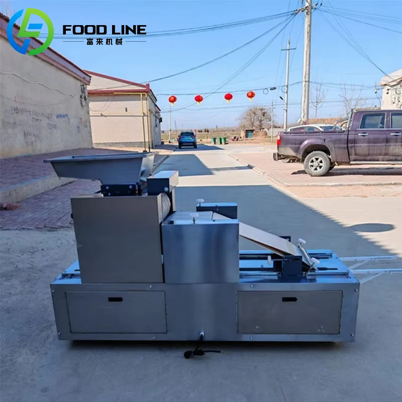 Machine de formage de pâtisserie multifonctionnelle automatique commerciale personnalisée