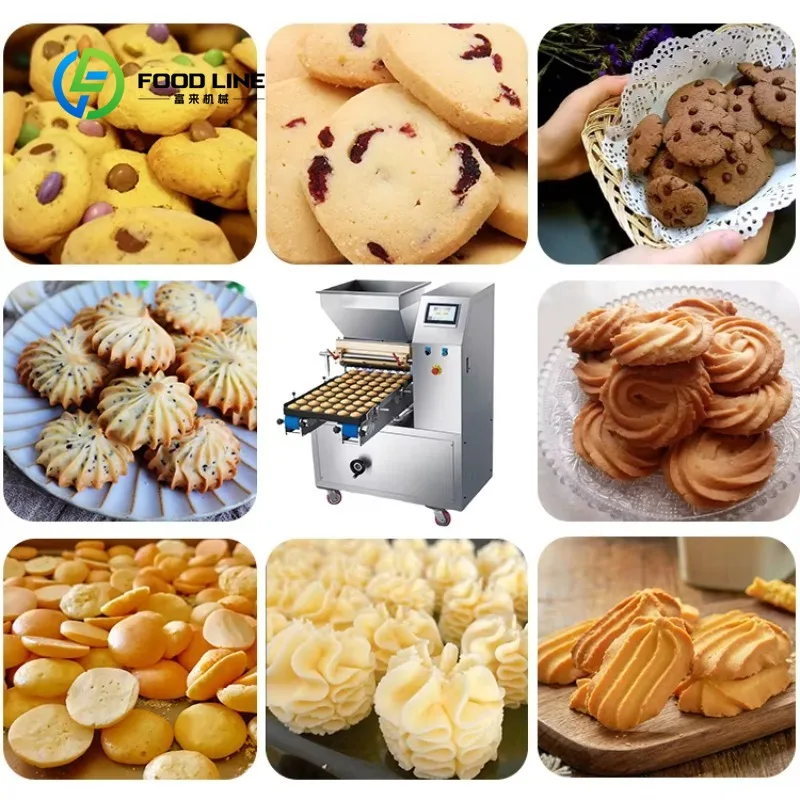 Machine à biscuits multifonctionnelle automatique pour boulangerie