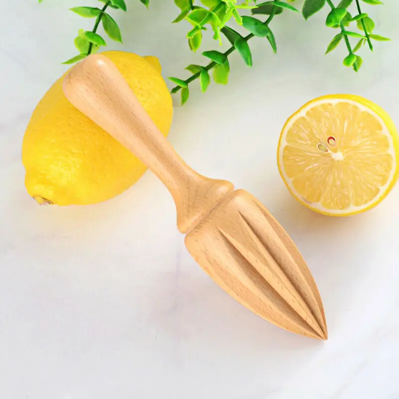Presse-fruits créatif en bois
