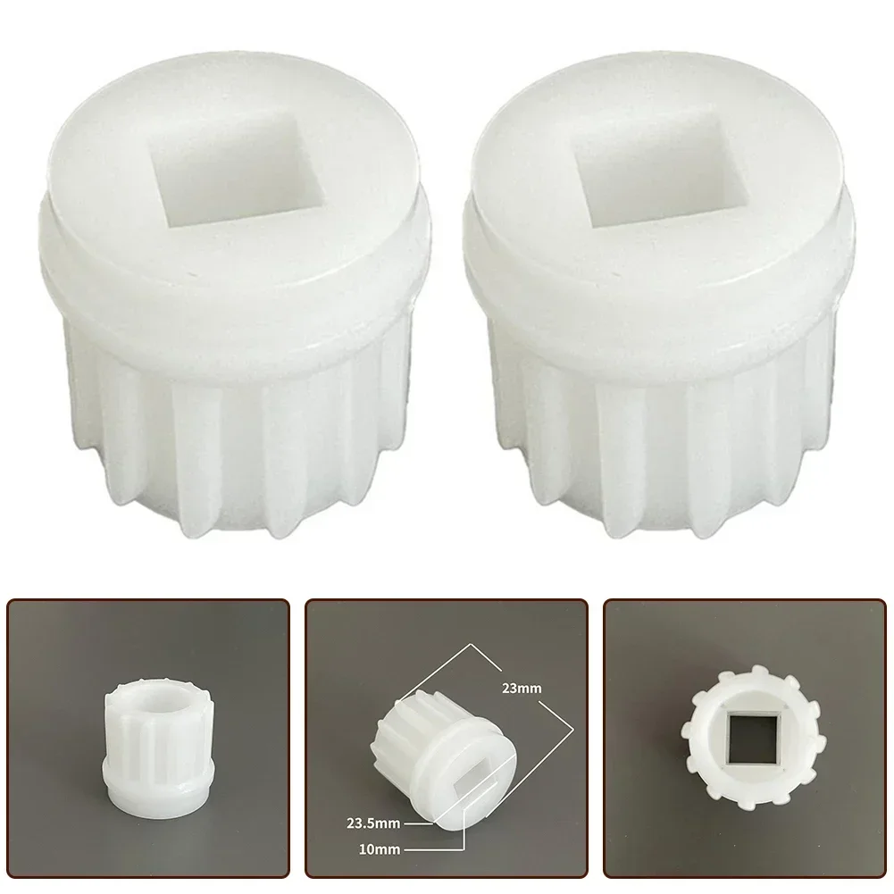 Vis d'engrenage de hachoir à viande PP blanc pour Moulinex pour Bosch pour Polaris Axion vis de trancheuse