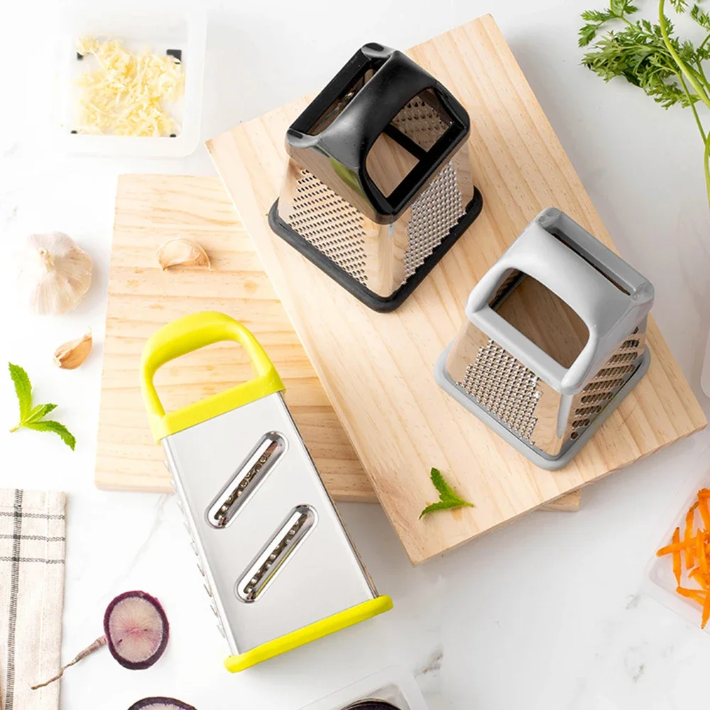 Râpe à Légumes Multifonctionnelle en Acier Inoxydable