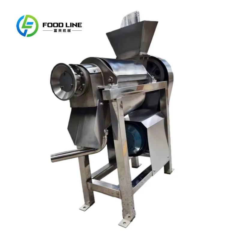 Presse-agrumes à mâcher commercial centrifuge de fruits, fabrication de jus de taille personnalisée, 200 watts